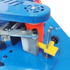 Automatic Edge Banding Machine, Curved/Straight Line Sealing for Woodworking