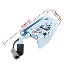 Front Door Latch w/ Sensor 7109661 For Bobcat T250 T300 T450 T550 T590 T650 T740