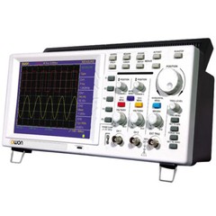 New OWON portable DIGITAL OSCILLOSCOPE 25MHz PDS5022T 7.8in color LCD 3 yrs warr