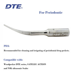Woodpecker DTE Dental Ultrasonic Scaler Tips Kit Scaling Perio Endo EMS Satelec