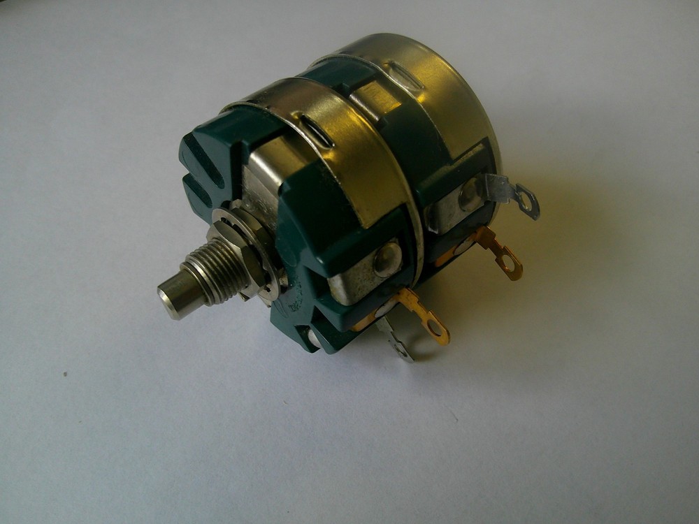 CLAROSTAT ROTARY VARIABLE ATTENUATOR 600 OHM P/N 9A54447