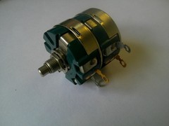 CLAROSTAT ROTARY VARIABLE ATTENUATOR 600 OHM P/N 9A54447
