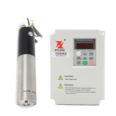 『US』1.8KW 2.2KW ISO20 ATC Water Spindle Motor Automatic Tool Change 24000RPM&VFD