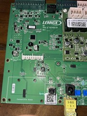 Lennox Prodigy M2 Unit Controller Board 1. 102458-04