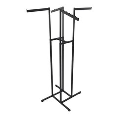 4-Way Adjustable Clothing Rack Clothing Display Rack Clothing Store Clothes Rack