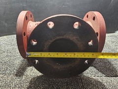 Sigma CS24H07T18 9″ Flanged Joint Tee C110 01 Ductile Iron Flanged Fitting