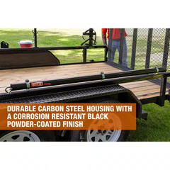 EZ Gate Tailgate Assist System for Open Landscape Trailers Ramp Lifts
