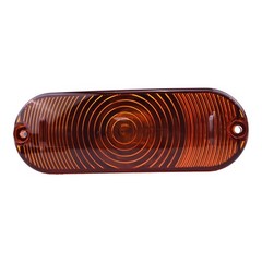 Rear Amber Lamp 87629587 for New Holland 420 L213 L215 L221 L230 5130 6130 6140