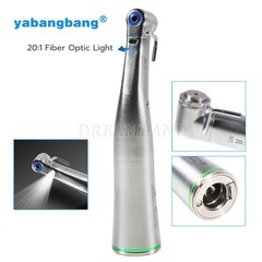Dental Fiber OpticLED Contra Angle Handpiece Increasing 1:5 /1:1 /20:1 Implant
