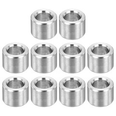 12Pcs M6 Stainless Steel Spacers Metal Spacer 6mm ID x 10mm OD x 8mm L