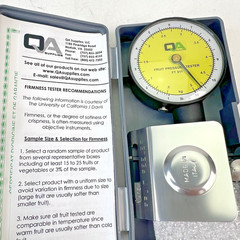 QA Supplies FT011 Fruit Pressure Tester Gauge Made in Italy