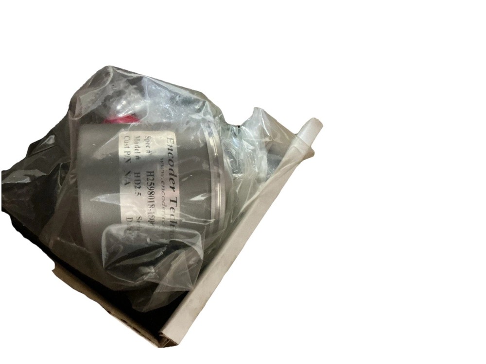 Encoder Technology H2508HFS-1800 Industrial Encoder, Model/MPN H2508HFS-1800