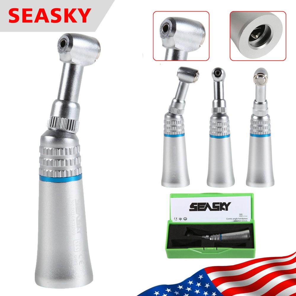 USA Dental NSK Style Push Button Slow Low Speed Contra Angle Handpiece CA 2.35mm