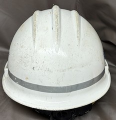 AT&T Bullard C30 Hard Hat Safety Helmet Type 1 Class E/G White