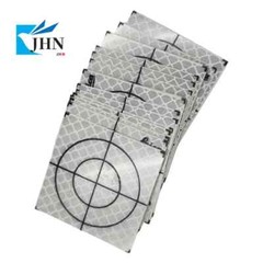 100pcs Fluorescent Green Reflector Sheet Reflective Tape Target All Size & Color
