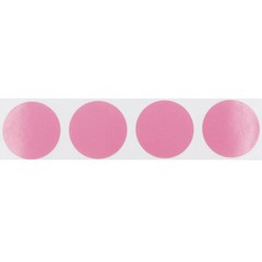 Circle Dot Stickers | 1.5″ inches Round – 500 Pack | Pick One Color