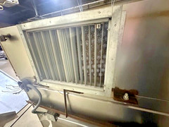 READY ACCESS INC MODEL AA300 LIGHTED HOOD W/FILTERS AND AIR CURTAIN SYSTEM