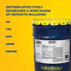 Zep Zepteen Self-Emulsifying Solvent Degreaser – 5 Gallon (1 Unit) 43235 –
