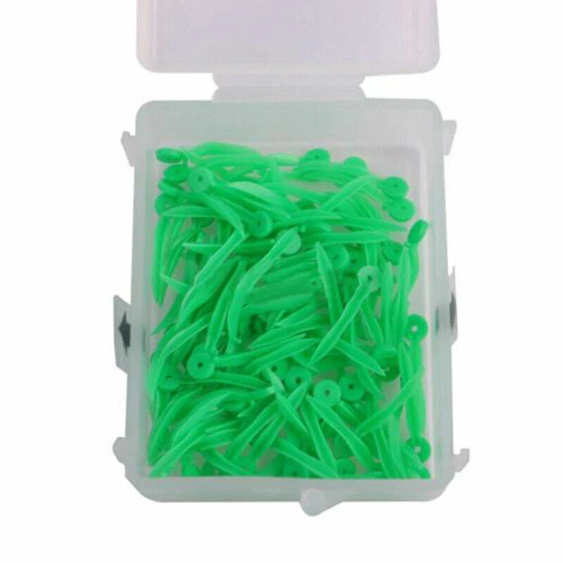 SALE! Dental Disposable Plastic Wedge with Holes 4 Colors XS/S/M/L 100Pcs