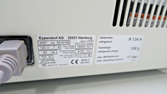 Used Eppendorf 5417R Refrigerated Centrifuge with FA-45-30-11 Fixed Angle Rotor