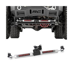 Rough Country N3 Dual Steering Stabilizer for 07-18 Jeep Wrangler JK – 8734930