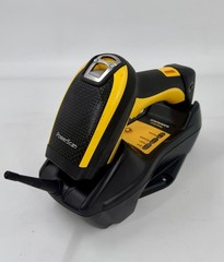 Datalogic PowerScan PM9501 Wireless 2D Barcode Scanner Reader with Cradle
