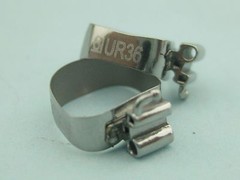 40Pcs Dental Orthodontic 1st Molar Band&Buccal Tube U3/L2 Non-convert. MBT .022