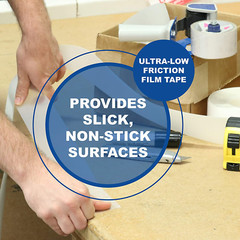 UHMW Tape Roll 2″ x 108′ – High Tack, Abrasion Resistant Adhesive