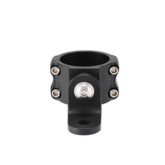 Aluminum UTV Roll Bar Flag Whip Light Bracket, 1.75″-2″ 360° Adjustable Mount