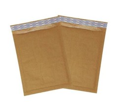 5×9″ Brown Kraft Bubble Mailers Recycled Padded Shipping Mailing Envelopes!