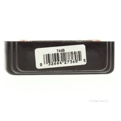 Eagle 746B Brown Non-Grounding 15A Surface Mount Duplex Outlet 125V