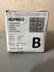 ELPRO LIBERO CB 800002 Temperature Data Loggers Box of 40 Exp 01/2027 New