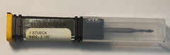 GUHRING STUECK, 2.1mm x 9.45mm LOC, DRILL BIT (.0827″ x .372″ LOC) 4mm Shank