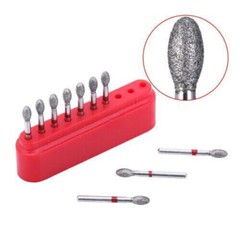 Dental Diamond Burs #379-023F/368-023F Egg Fine Cutting Gritting High Speed Grip