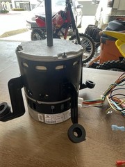 Carrier ECM motor