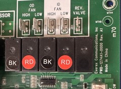 Amana PTAC Control Circuit Board PCBCP148 40-115AN-A13 PWB-1274A1-0000 . Tested