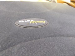 Fluke Networks Semi-Soft Equipment Travel y Case Outer Dimension Pictured