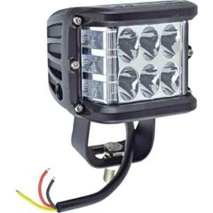 65W LED Work Light – Combo Beam Amber Strobe – 5100 Lumens – 12/24V