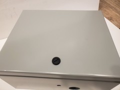 SCE Electrical Enclosure Box 12″x10″x6″ Saginaw Control & Engineering EP-10436