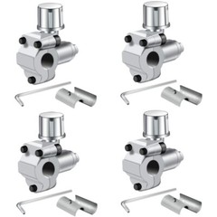 BPV31 Bullet Piercing Valve ,A/C Refrigeration Lines. 5/16 – 3/8 – 1/4 in 4-PACK