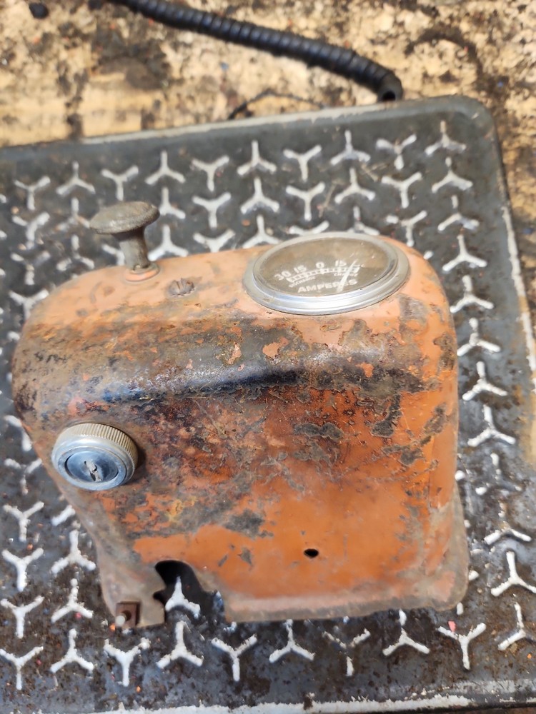 Allis Chalmers WD45 Instrument Box