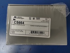 HAMMOND Junction Box: Steel, 6 in x 6 in x 4 in, NEMA 1, Solid Cover, Screw On.