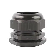 Cable Gland IP68 PG7 – PG63 Strain Relief – Grey Black