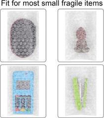 200Pack Bubble Out Bags Pouches 4″x 6″ Bubble Pouches Cushioning Packaging Ba…
