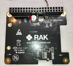 RAK2287 LoRa Concentrator Module 915MHz North America with Pi Hat, Antenna, Jack