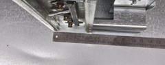 Motorized Damper 18×18 Galvanized Metal With Honeywell Control
