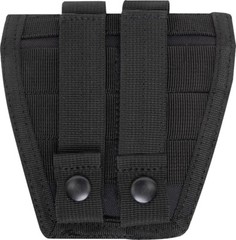 Black MOLLE Police Handcuff Holder Pouch for Police Duty Belt