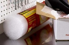 Cushion Wrap Bubble Packing Shipping Wrap Roll Bubbles Cushioning Moving Protect