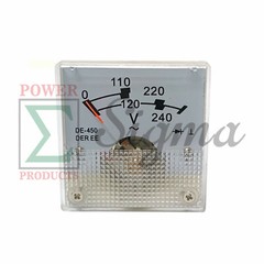 Panel Voltmeter DE-450 For Champion CPE 1200/1500W 1400/1800W Generator 120/240V