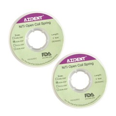 Dental Orthodontic Niti Open Coil Springs Dia.010 inch 010*030″ 914mm